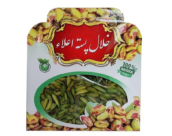 تصویر 2 از قیمت خرید خلال پسته بسته بندی + فروش ویژه